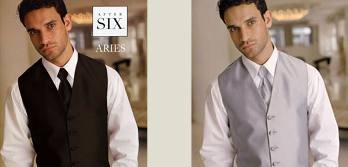 Tuxedo vest